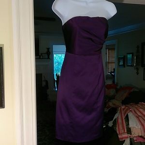 The Limited purple dress